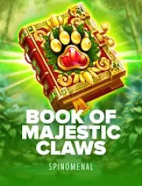 book of majestic claws game logo