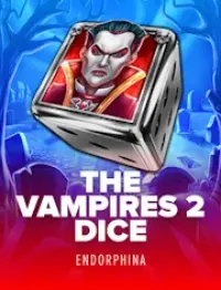 the vampires 2 dice slot logo